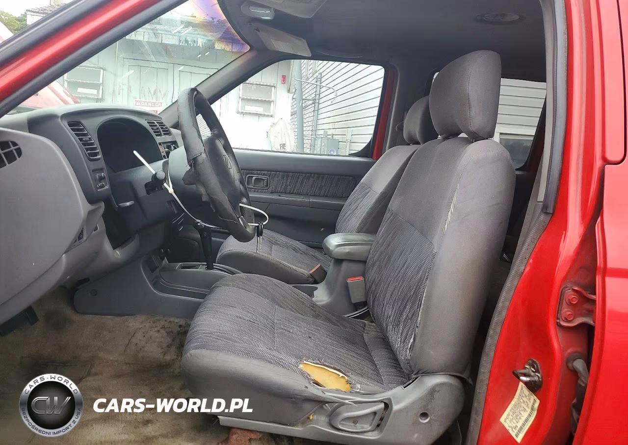 2000 Nissan Frontier Xe VIN:1N6ED27T3YC315002 - 7