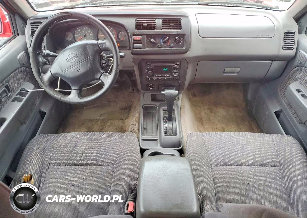 2000 Nissan Frontier Xe VIN:1N6ED27T3YC315002 - 8