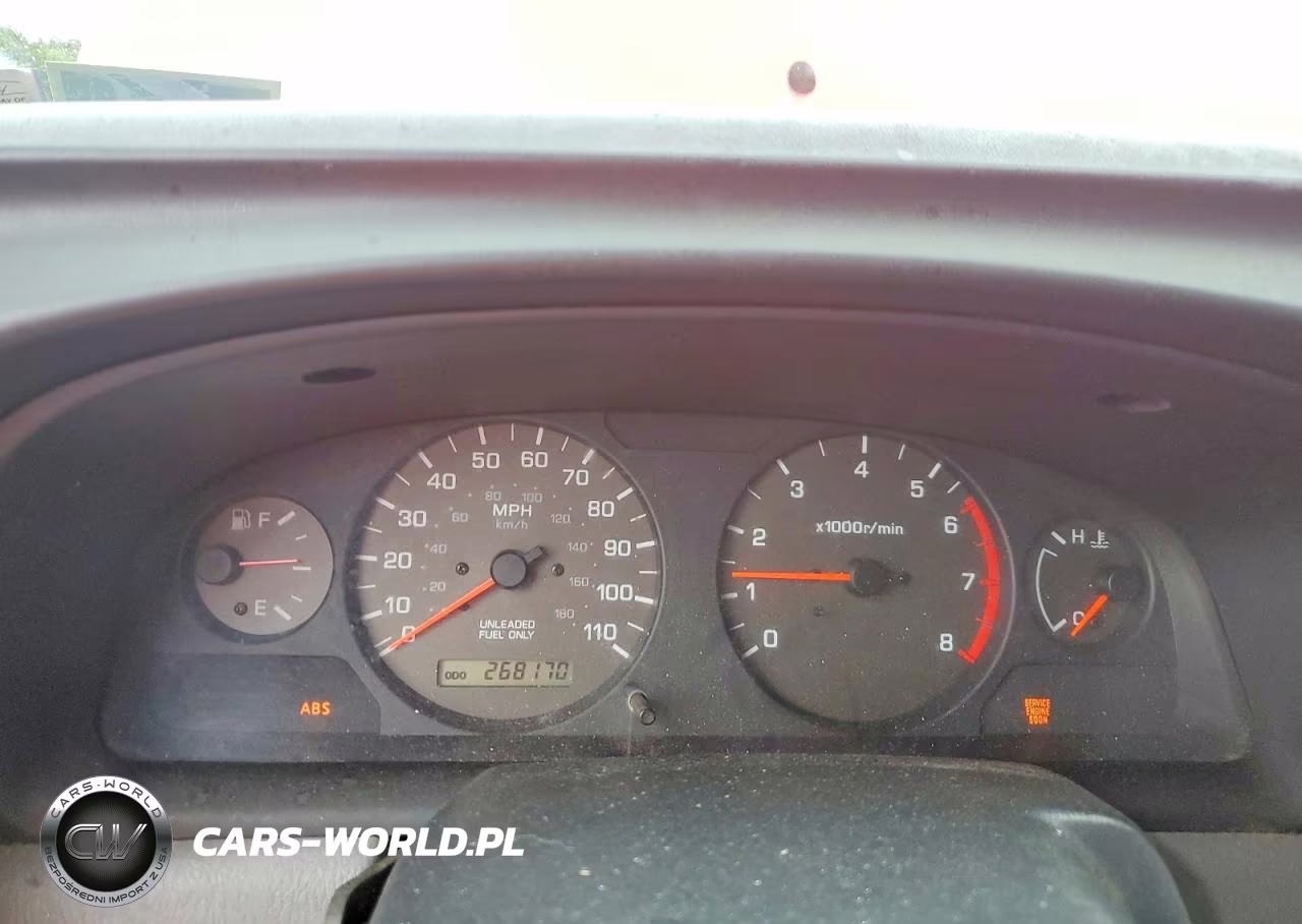 2000 Nissan Frontier Xe VIN:1N6ED27T3YC315002 - 9