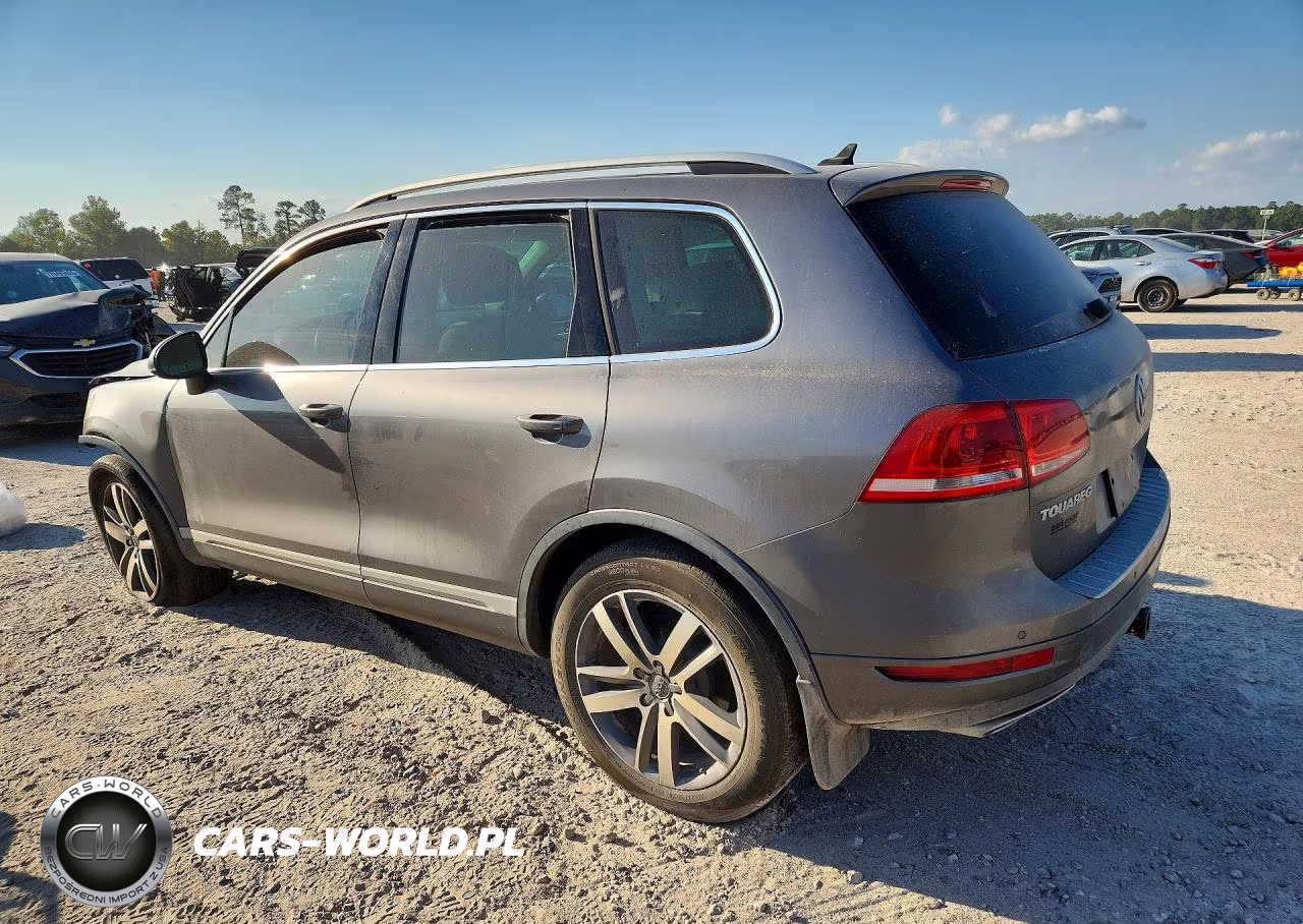 2011 Volkswagen Touareg V6 Tdi VIN:WVGFK9BP8BD005019 - 2