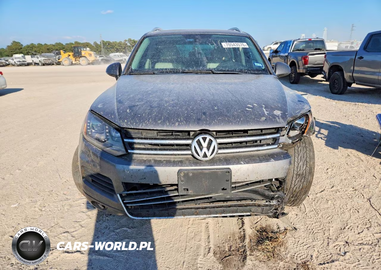 2011 Volkswagen Touareg V6 Tdi VIN:WVGFK9BP8BD005019 - 5