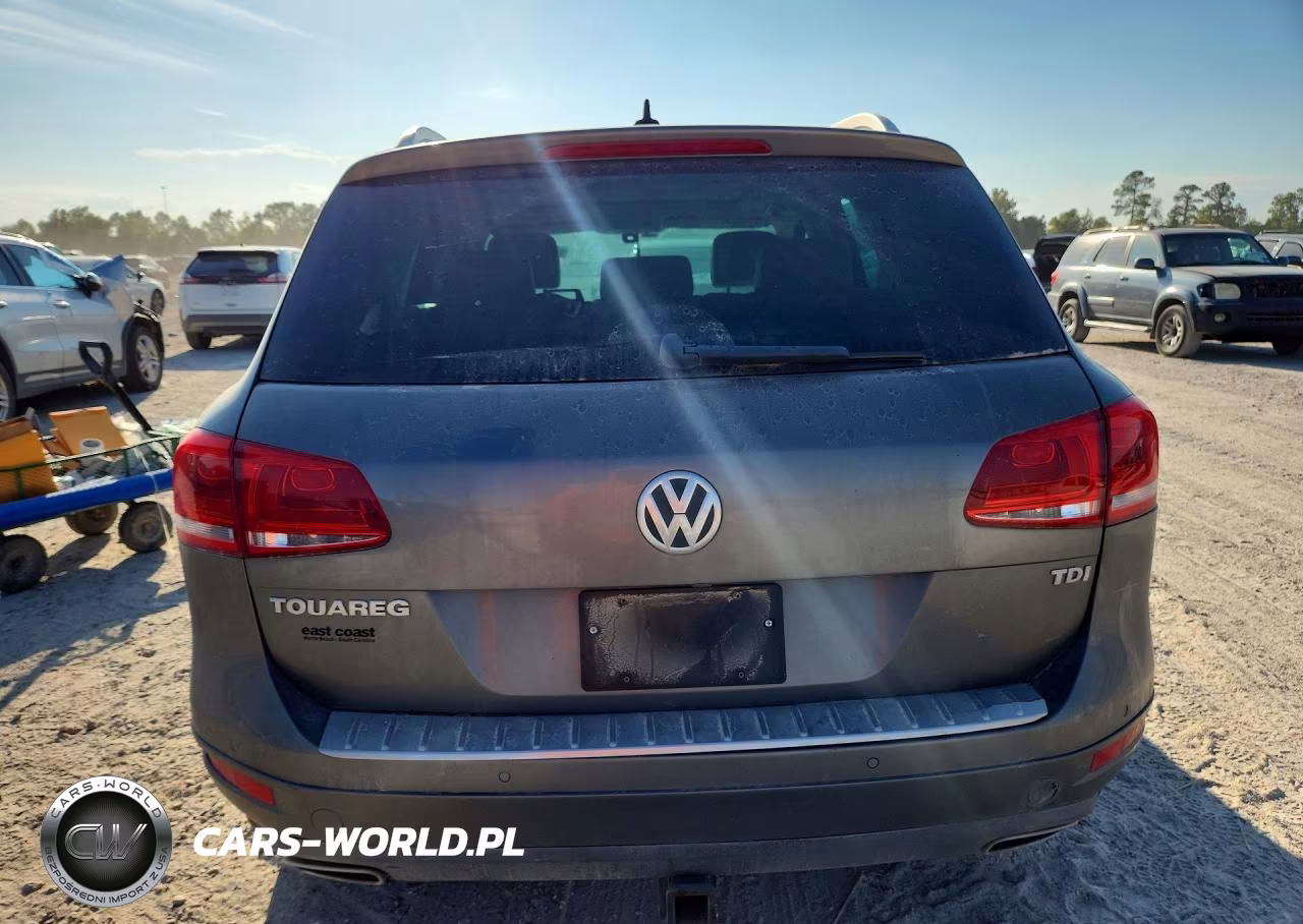 2011 Volkswagen Touareg V6 Tdi VIN:WVGFK9BP8BD005019 - 6