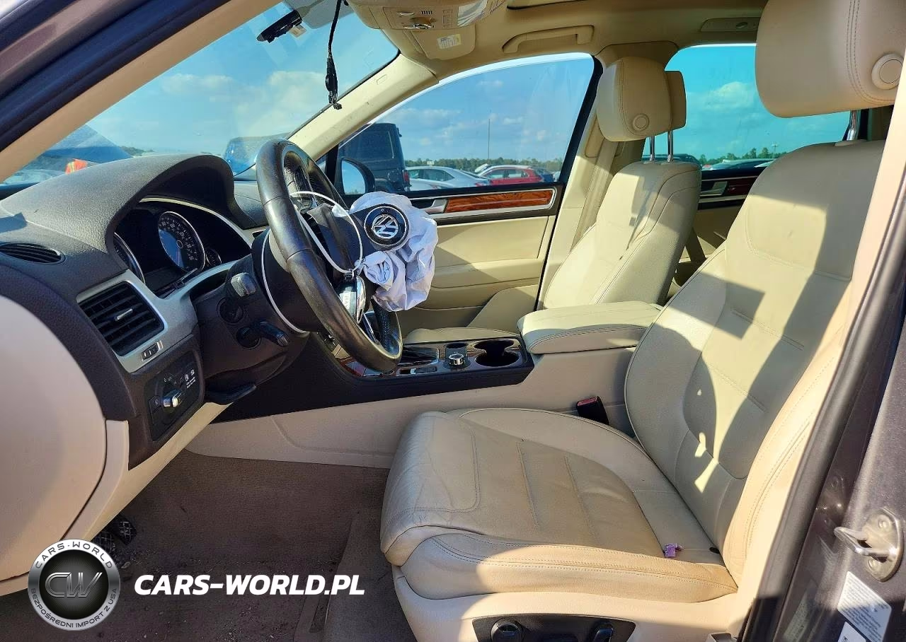 2011 Volkswagen Touareg V6 Tdi VIN:WVGFK9BP8BD005019 - 7