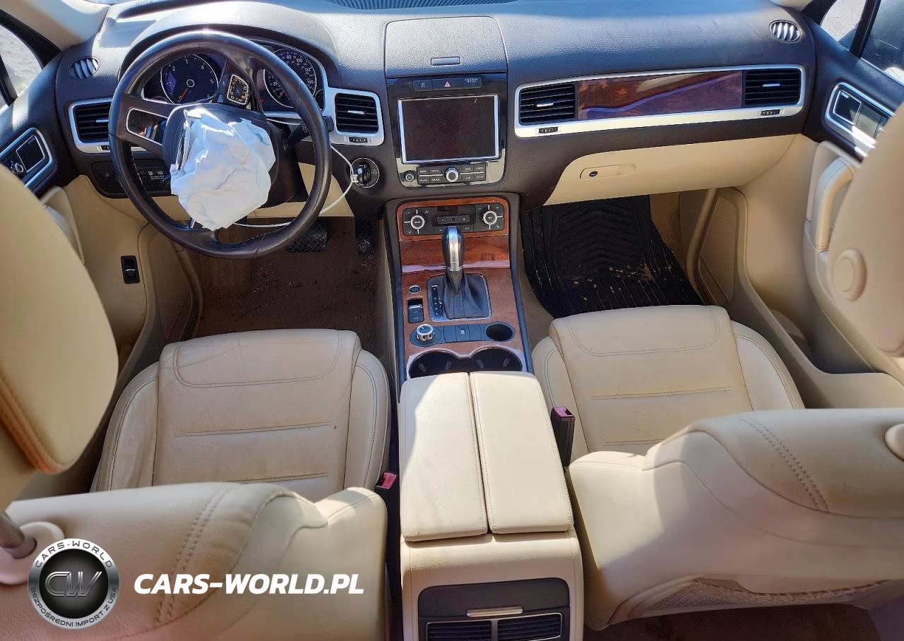2011 Volkswagen Touareg V6 Tdi VIN:WVGFK9BP8BD005019 - 8