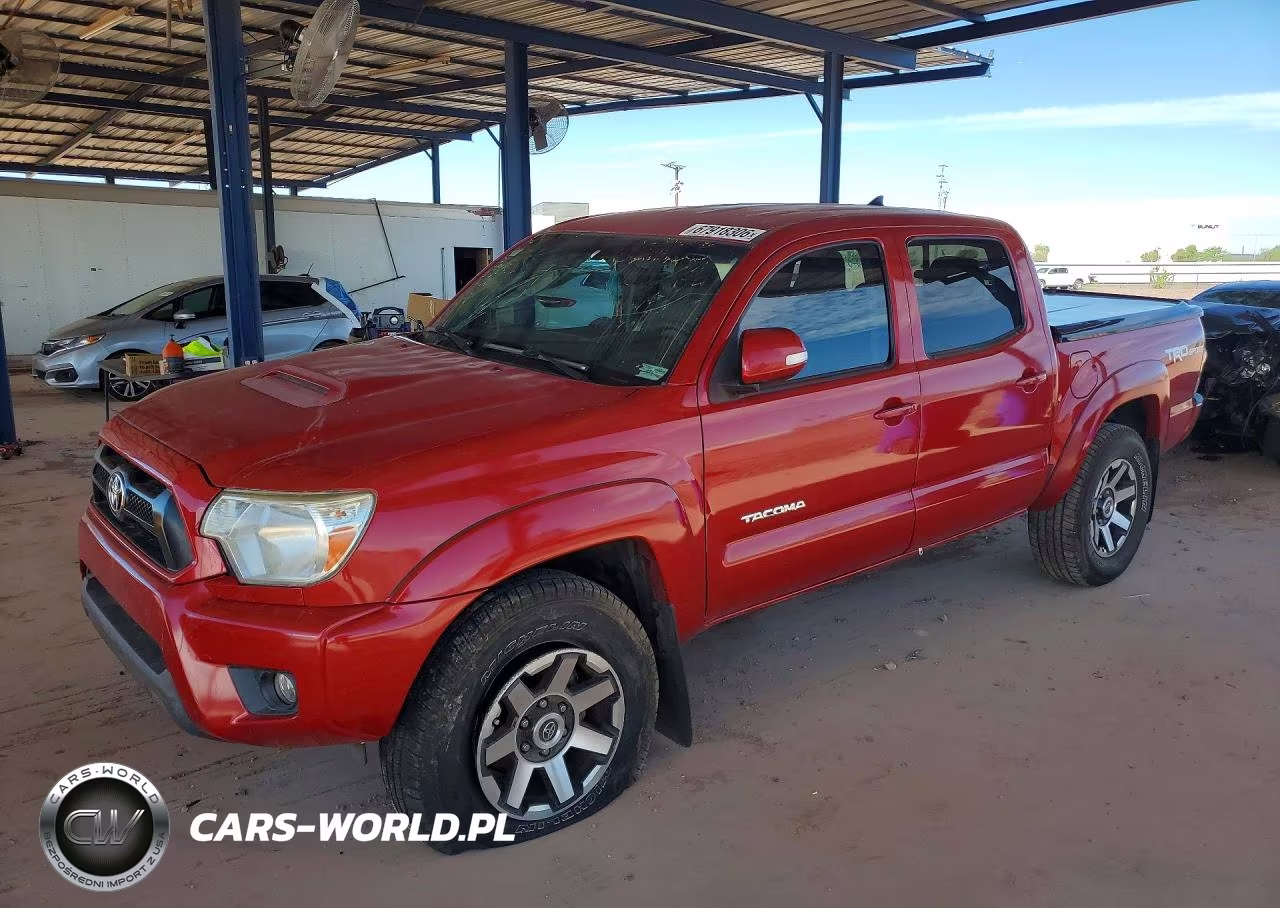 2014 Toyota Tacoma Double Cab Prerunner