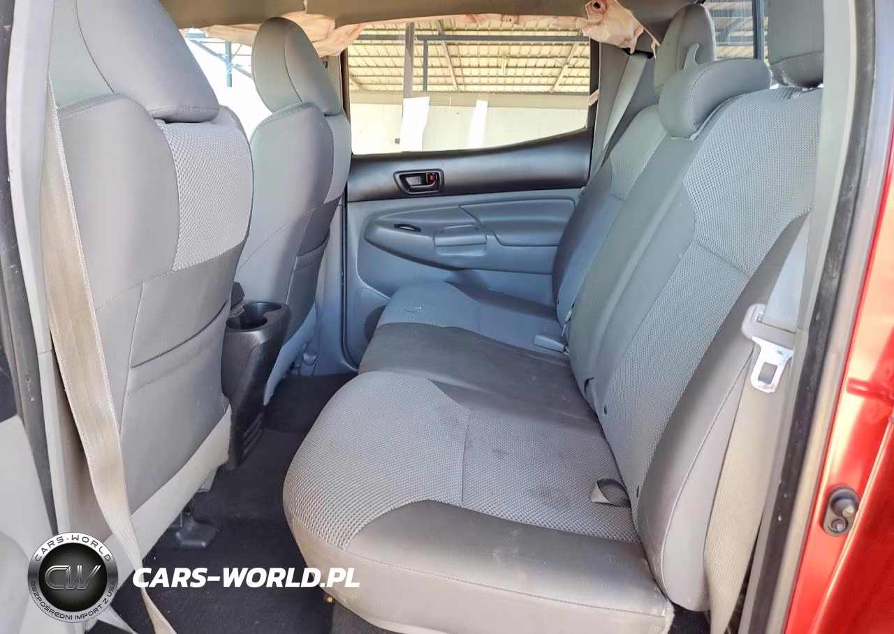 2014 Toyota Tacoma Double Cab Prerunner VIN:3TMJU4GN3EM172819 - 10