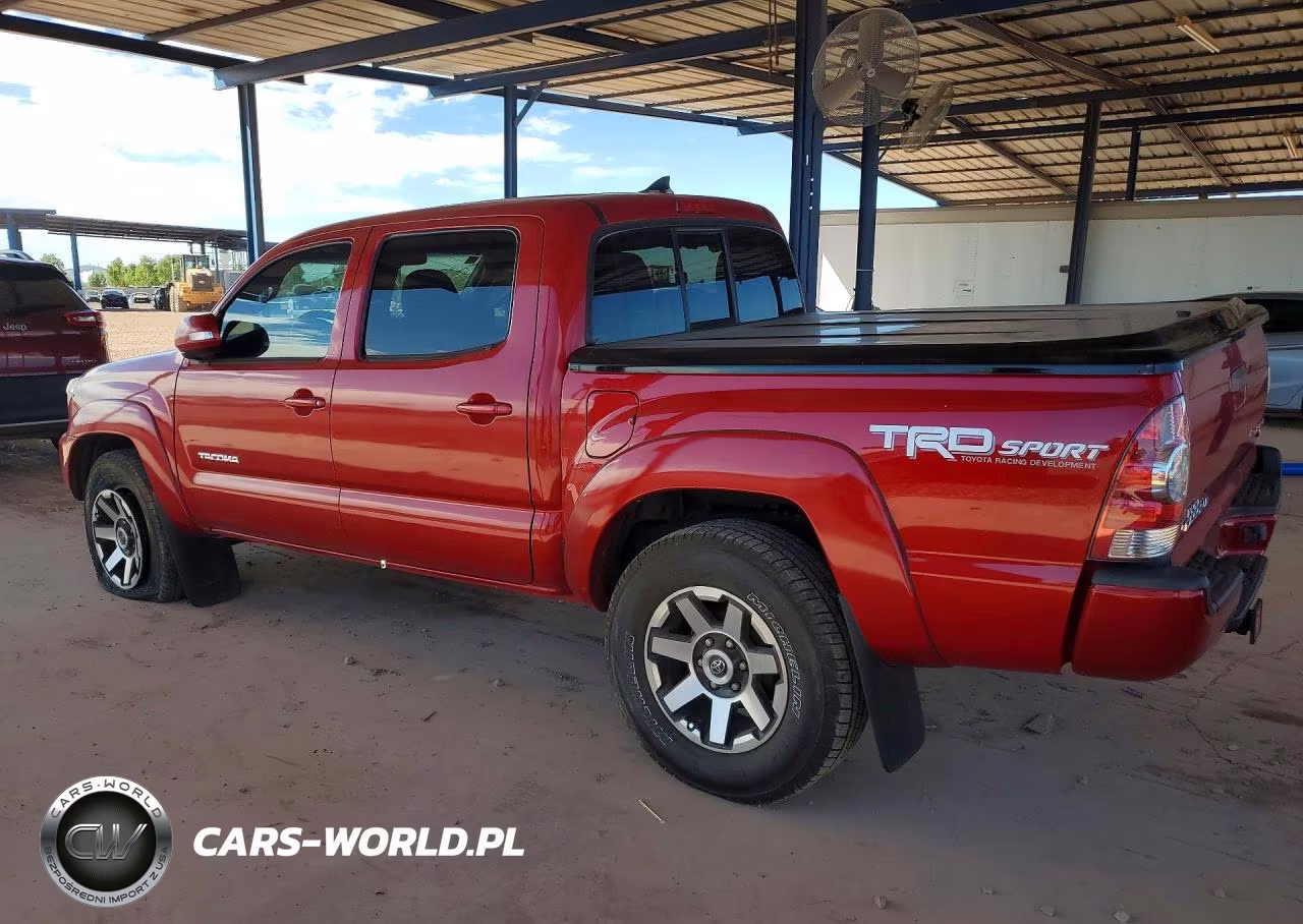2014 Toyota Tacoma Double Cab Prerunner VIN:3TMJU4GN3EM172819 - 2