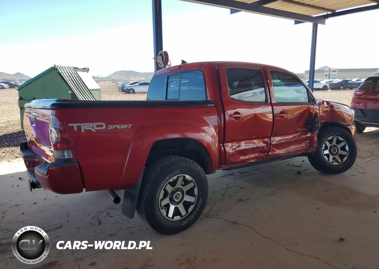 2014 Toyota Tacoma Double Cab Prerunner VIN:3TMJU4GN3EM172819 - 3