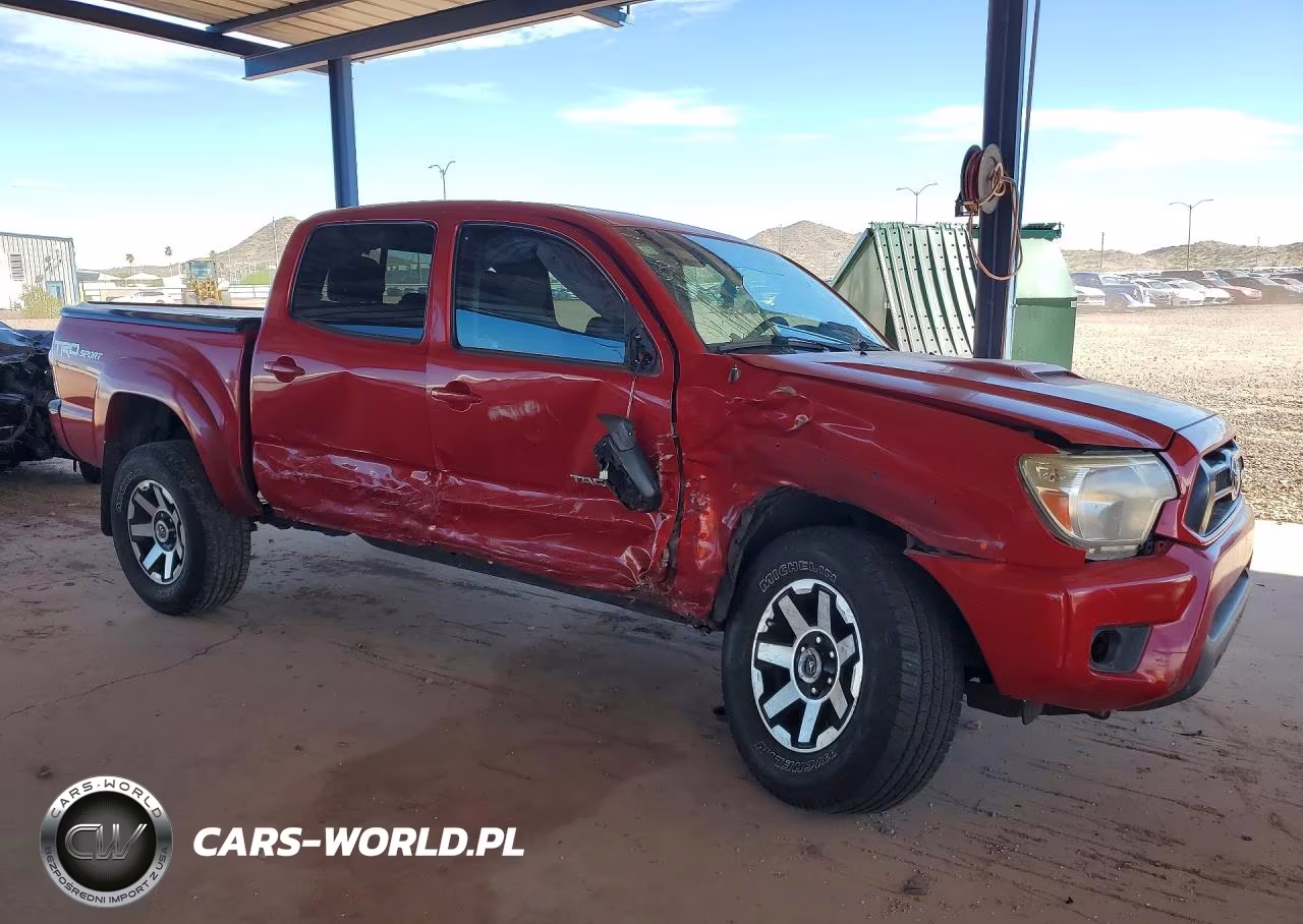 2014 Toyota Tacoma Double Cab Prerunner VIN:3TMJU4GN3EM172819 - 4