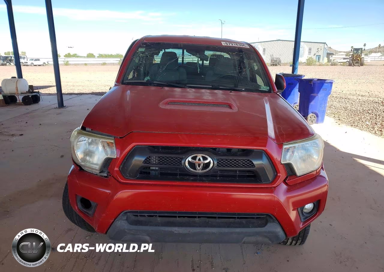 2014 Toyota Tacoma Double Cab Prerunner VIN:3TMJU4GN3EM172819 - 5