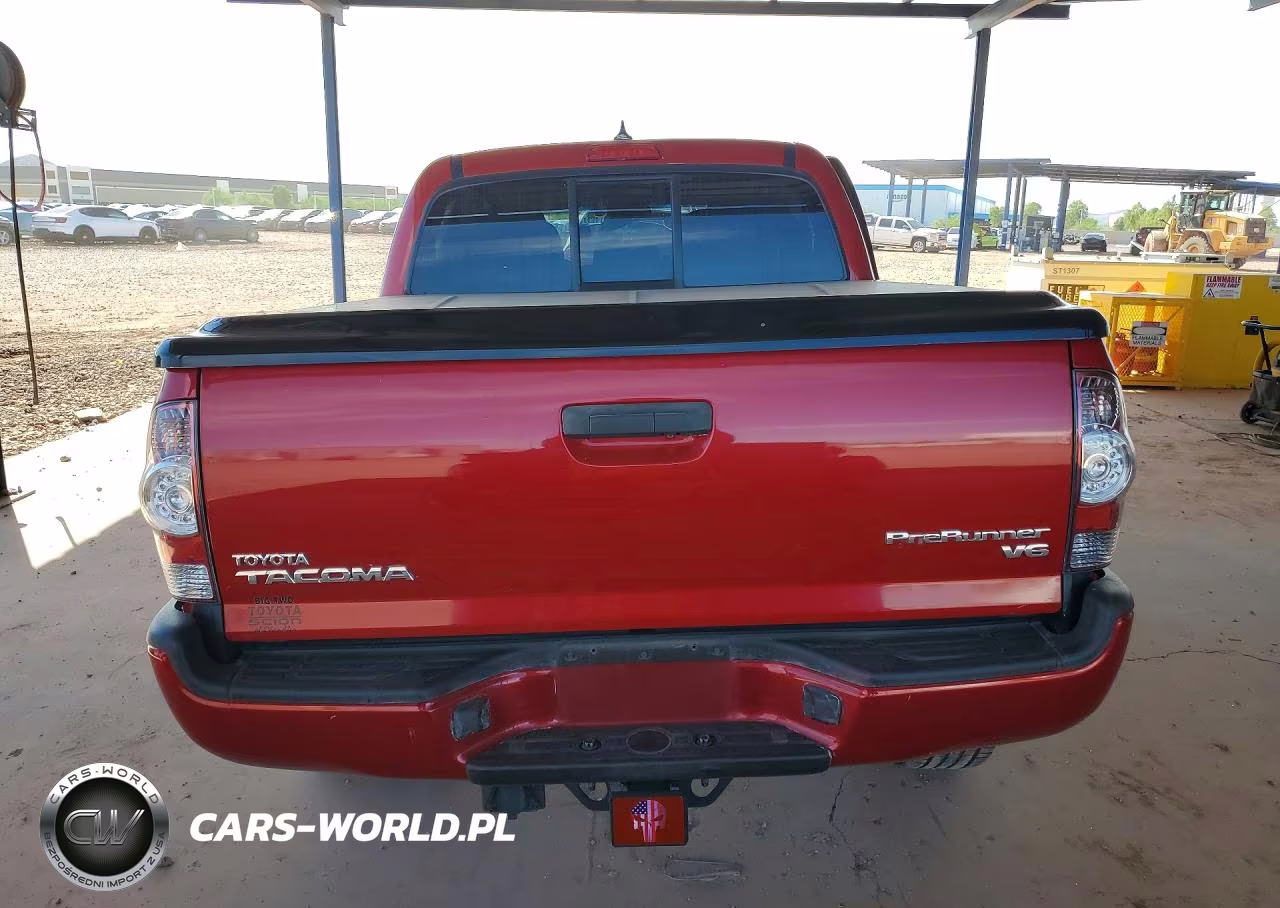 2014 Toyota Tacoma Double Cab Prerunner VIN:3TMJU4GN3EM172819 - 6