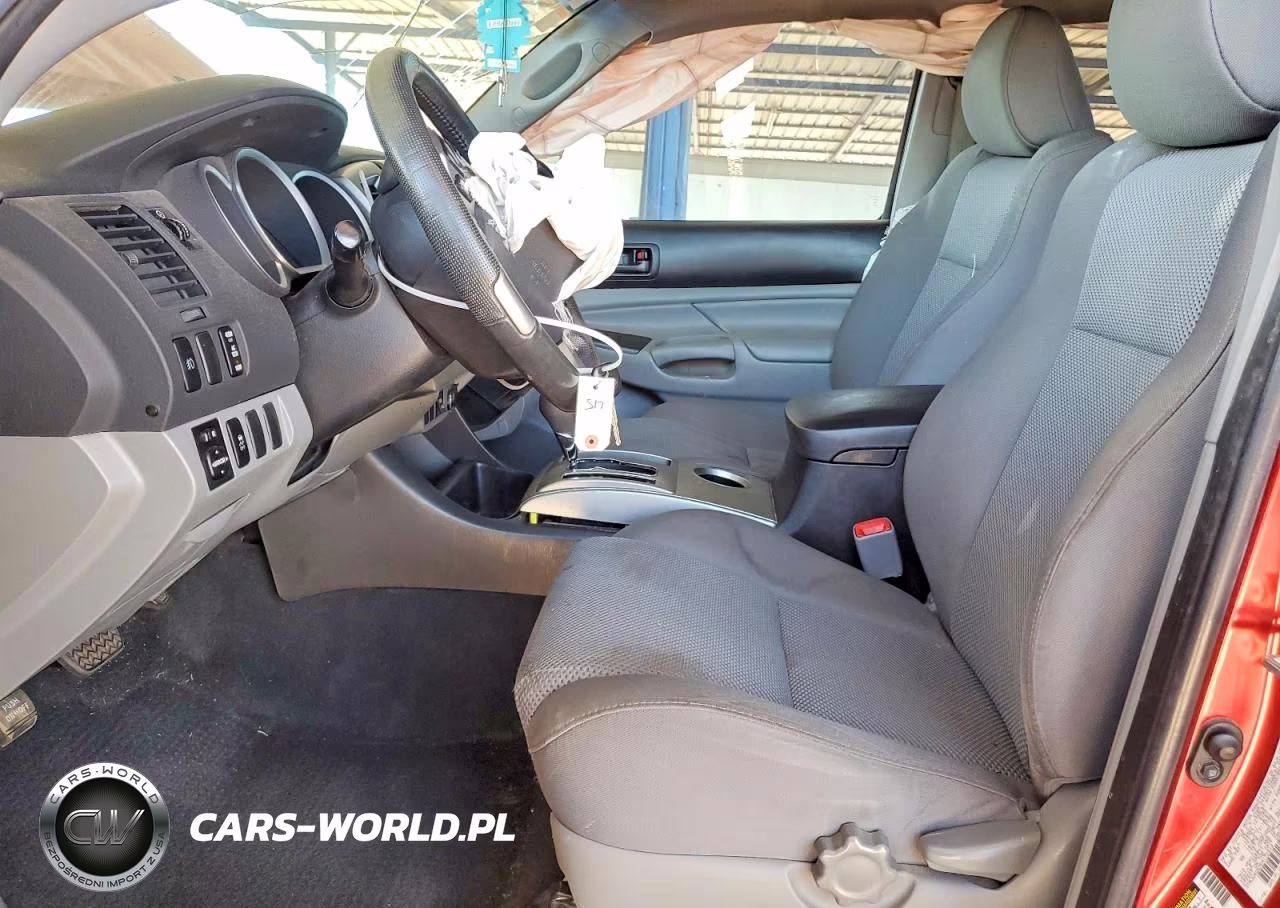2014 Toyota Tacoma Double Cab Prerunner VIN:3TMJU4GN3EM172819 - 7