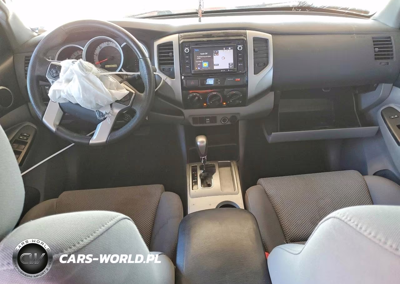 2014 Toyota Tacoma Double Cab Prerunner VIN:3TMJU4GN3EM172819 - 8