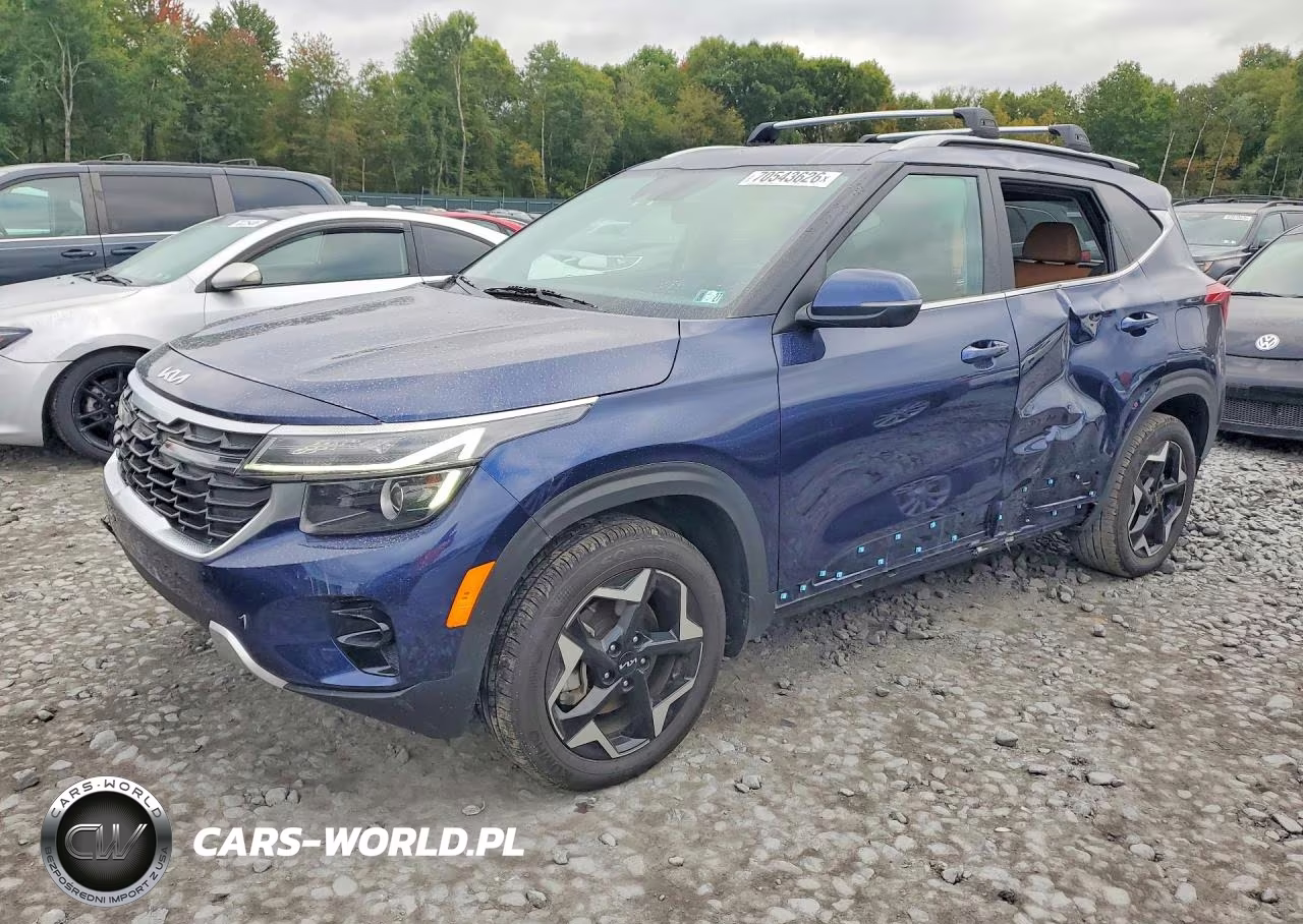 2024 Kia Seltos Ex VIN:KNDERCAA1R7543219 - 1