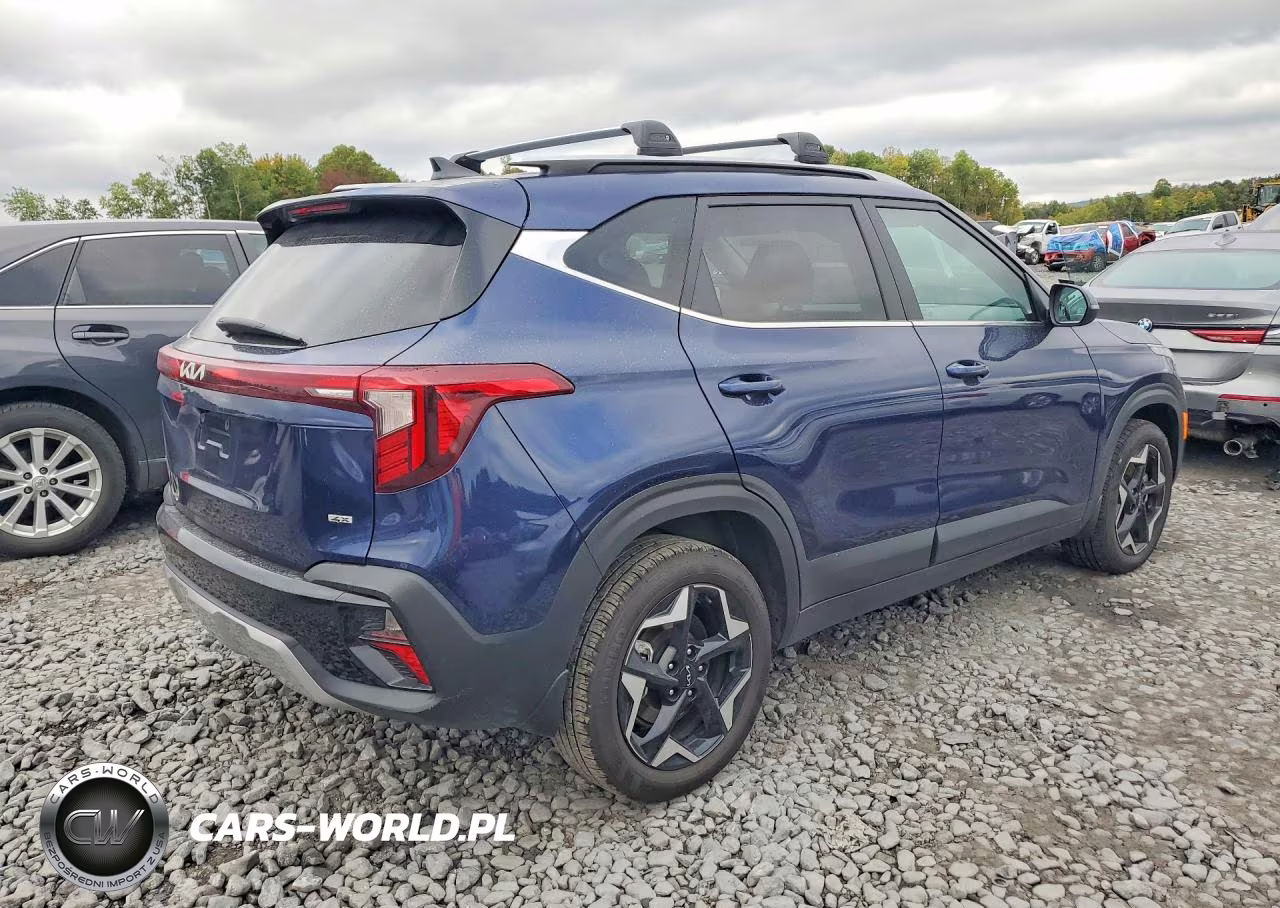 2024 Kia Seltos Ex VIN:KNDERCAA1R7543219 - 3