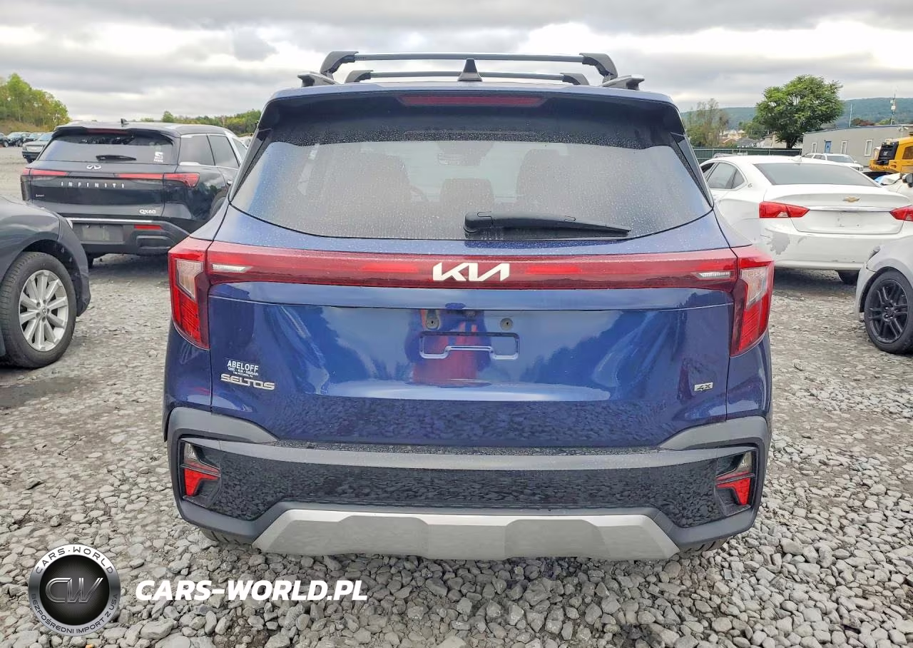 2024 Kia Seltos Ex VIN:KNDERCAA1R7543219 - 6