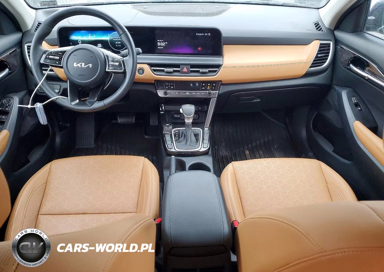2024 Kia Seltos Ex VIN:KNDERCAA1R7543219 - 8
