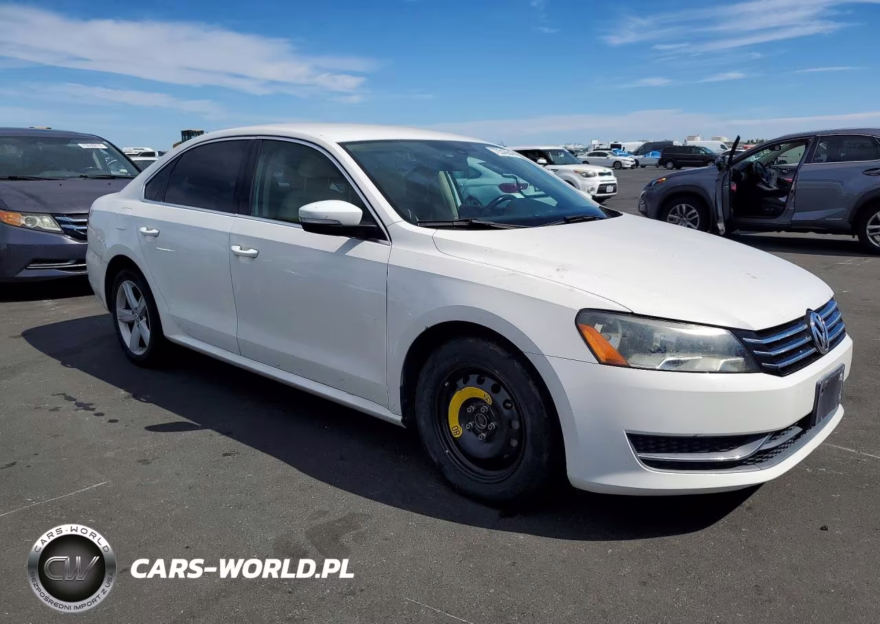 2015 Volkswagen Passat Se VIN:1VWBT7A35FC063603 - 4