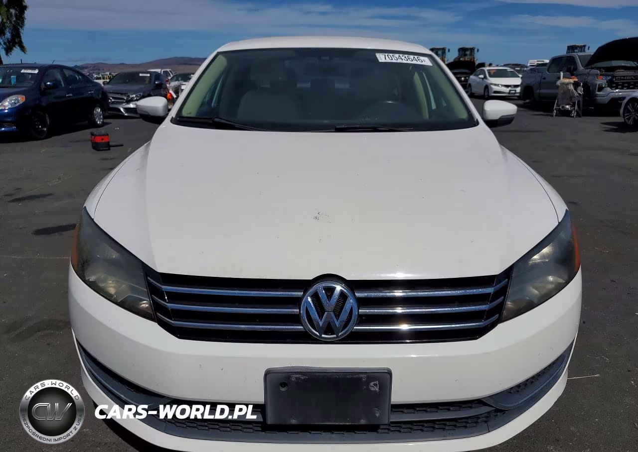 2015 Volkswagen Passat Se VIN:1VWBT7A35FC063603 - 5