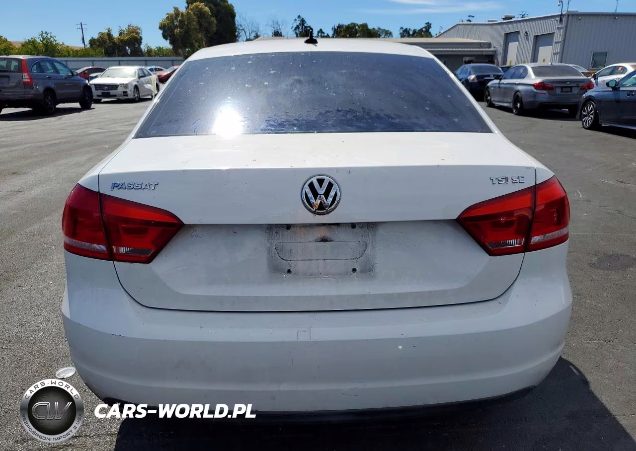 2015 Volkswagen Passat Se VIN:1VWBT7A35FC063603 - 6