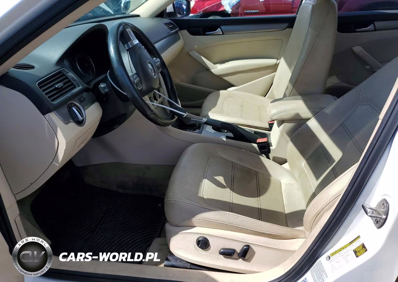 2015 Volkswagen Passat Se VIN:1VWBT7A35FC063603 - 7