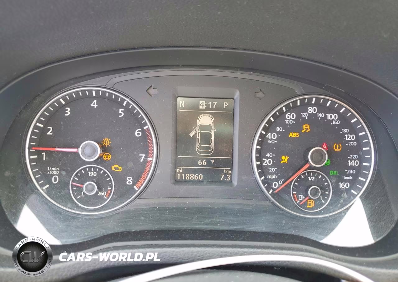 2015 Volkswagen Passat Se VIN:1VWBT7A35FC063603 - 9
