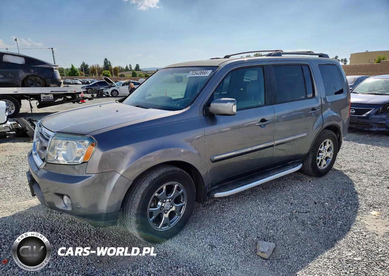 2009 Honda Pilot Touring