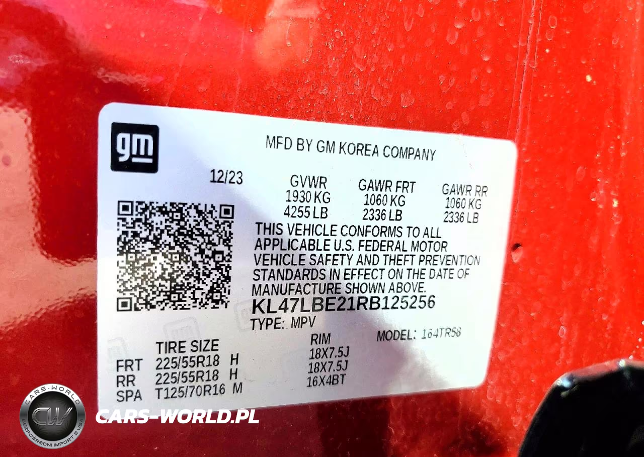 2024 Buick Envista Sport Touring VIN:KL47LBE21RB125256 - 14
