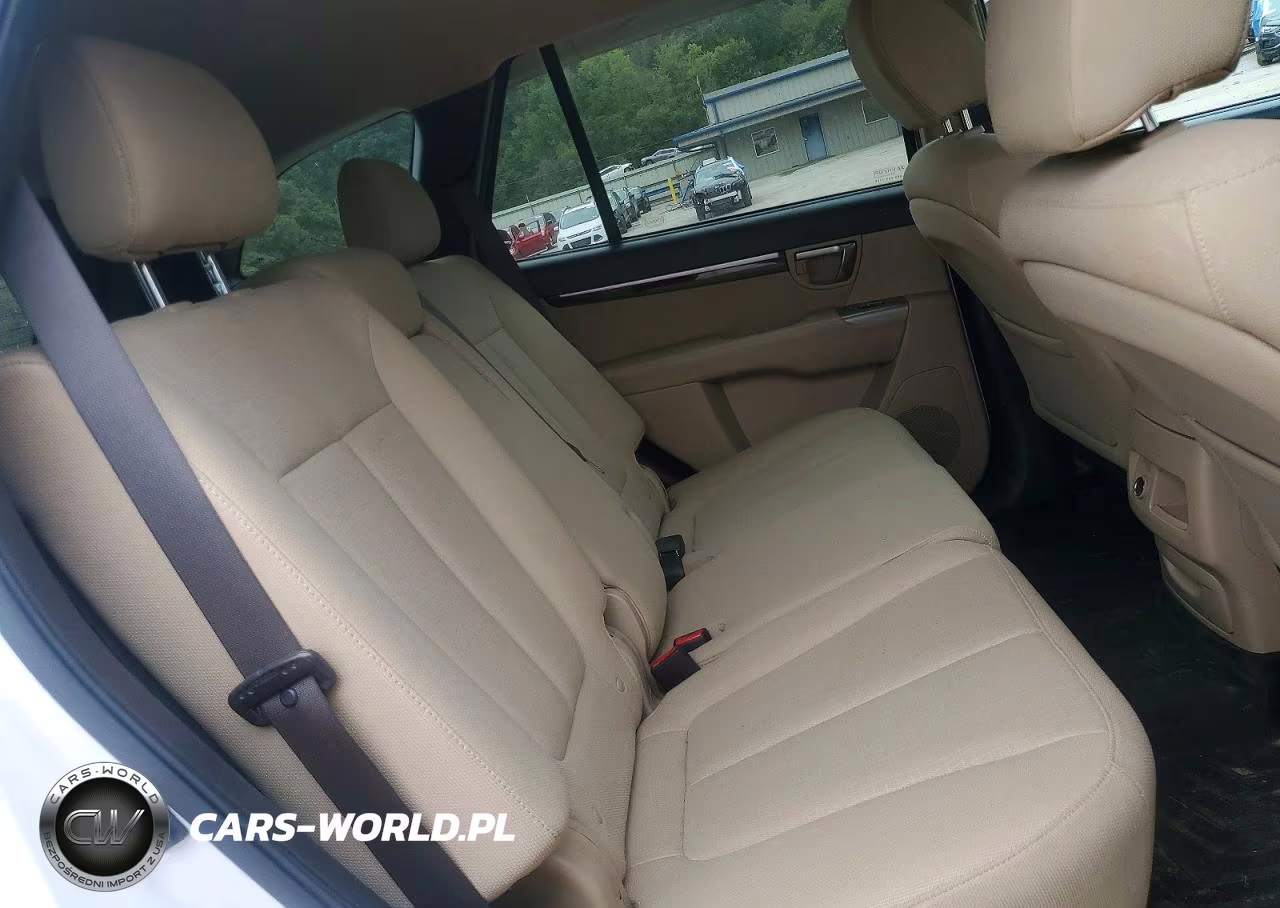 2011 Hyundai Santa Fe Gls VIN:5XYZGDAB0BG001303 - 11