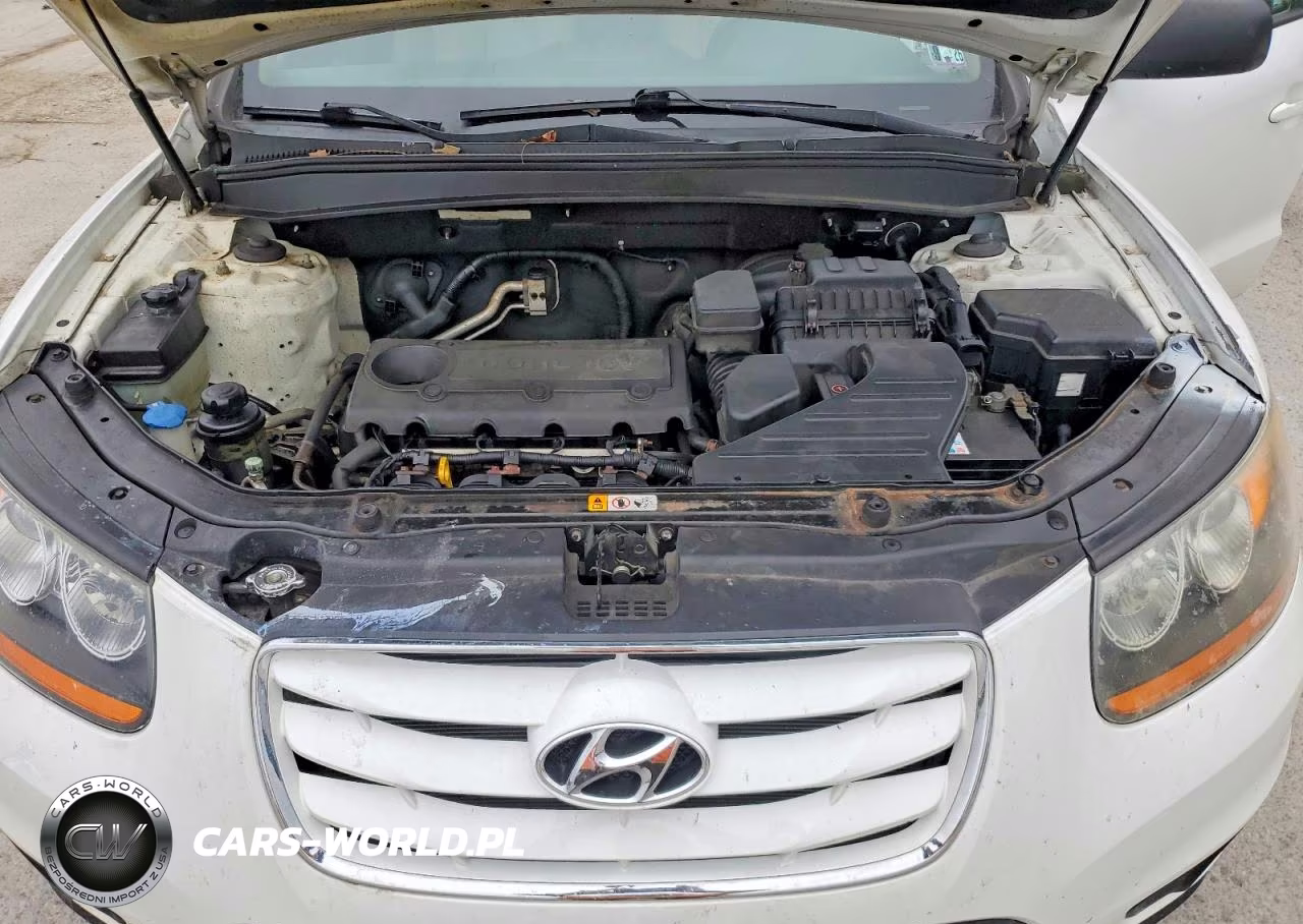 2011 Hyundai Santa Fe Gls VIN:5XYZGDAB0BG001303 - 12