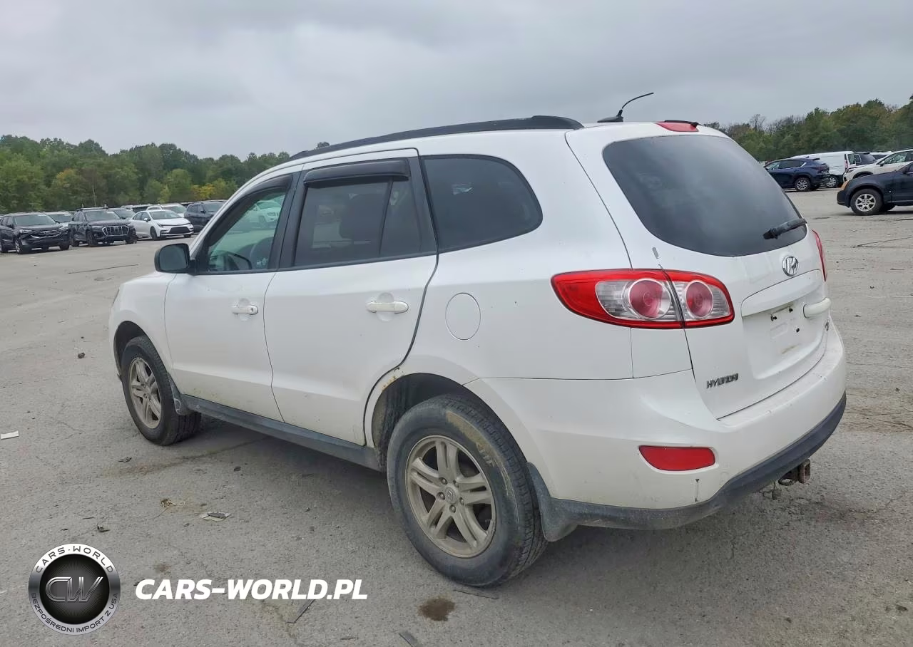 2011 Hyundai Santa Fe Gls VIN:5XYZGDAB0BG001303 - 2