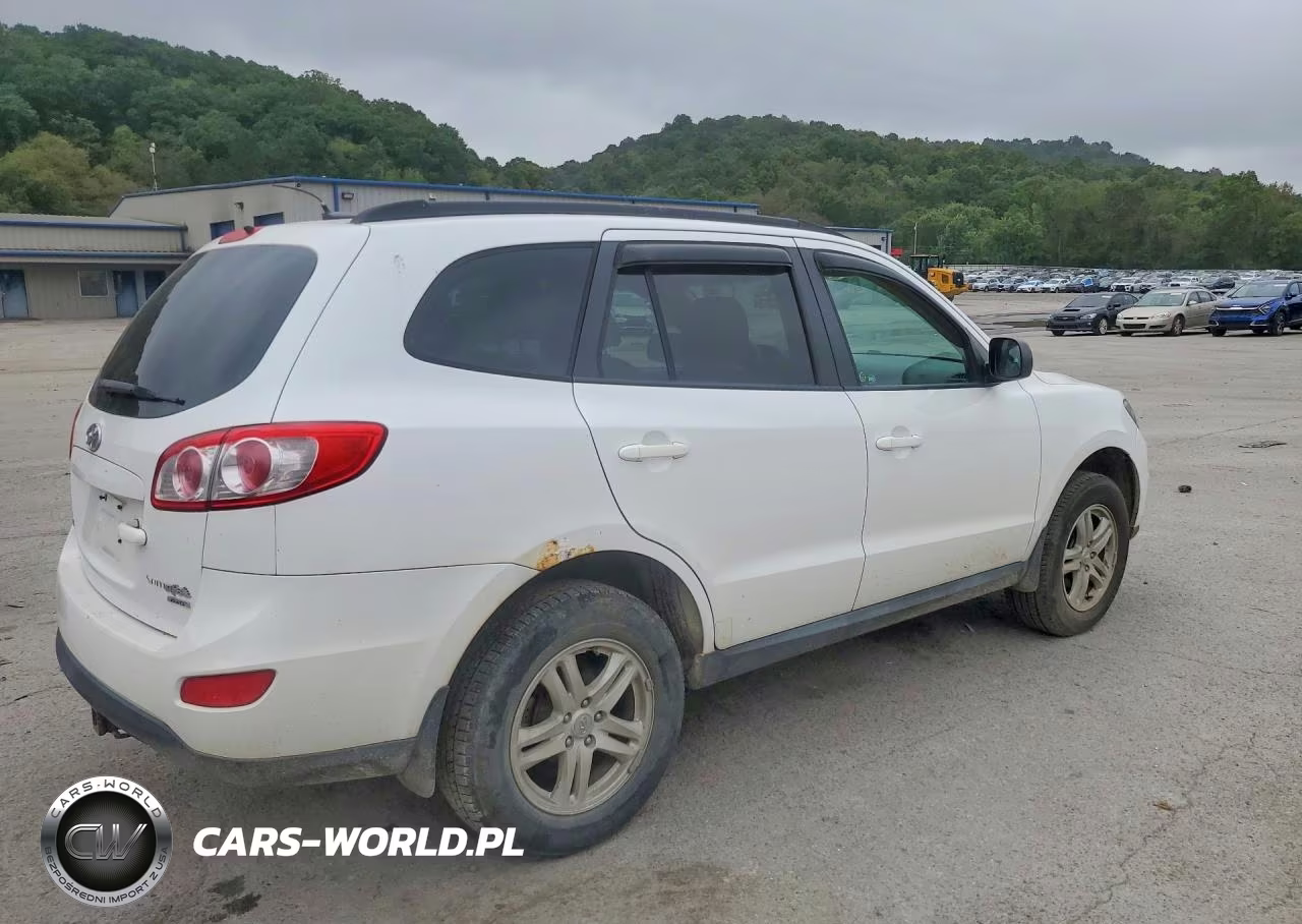 2011 Hyundai Santa Fe Gls VIN:5XYZGDAB0BG001303 - 3