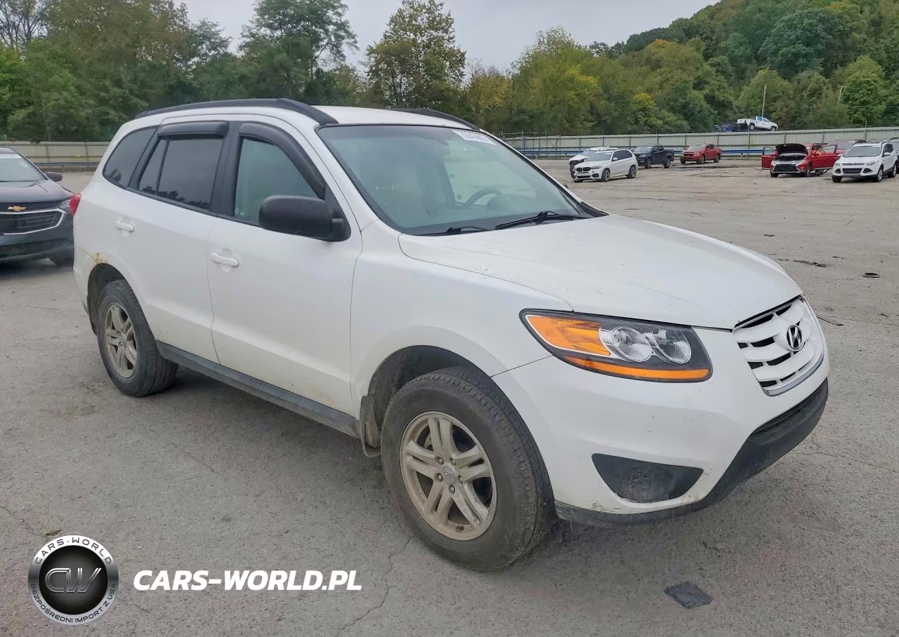 2011 Hyundai Santa Fe Gls VIN:5XYZGDAB0BG001303 - 4