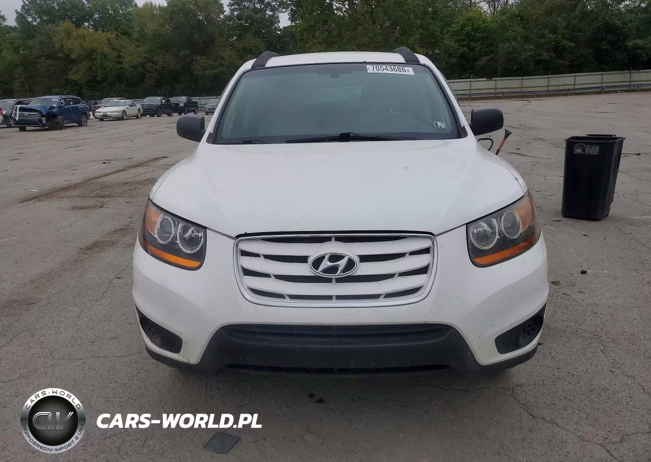 2011 Hyundai Santa Fe Gls VIN:5XYZGDAB0BG001303 - 5