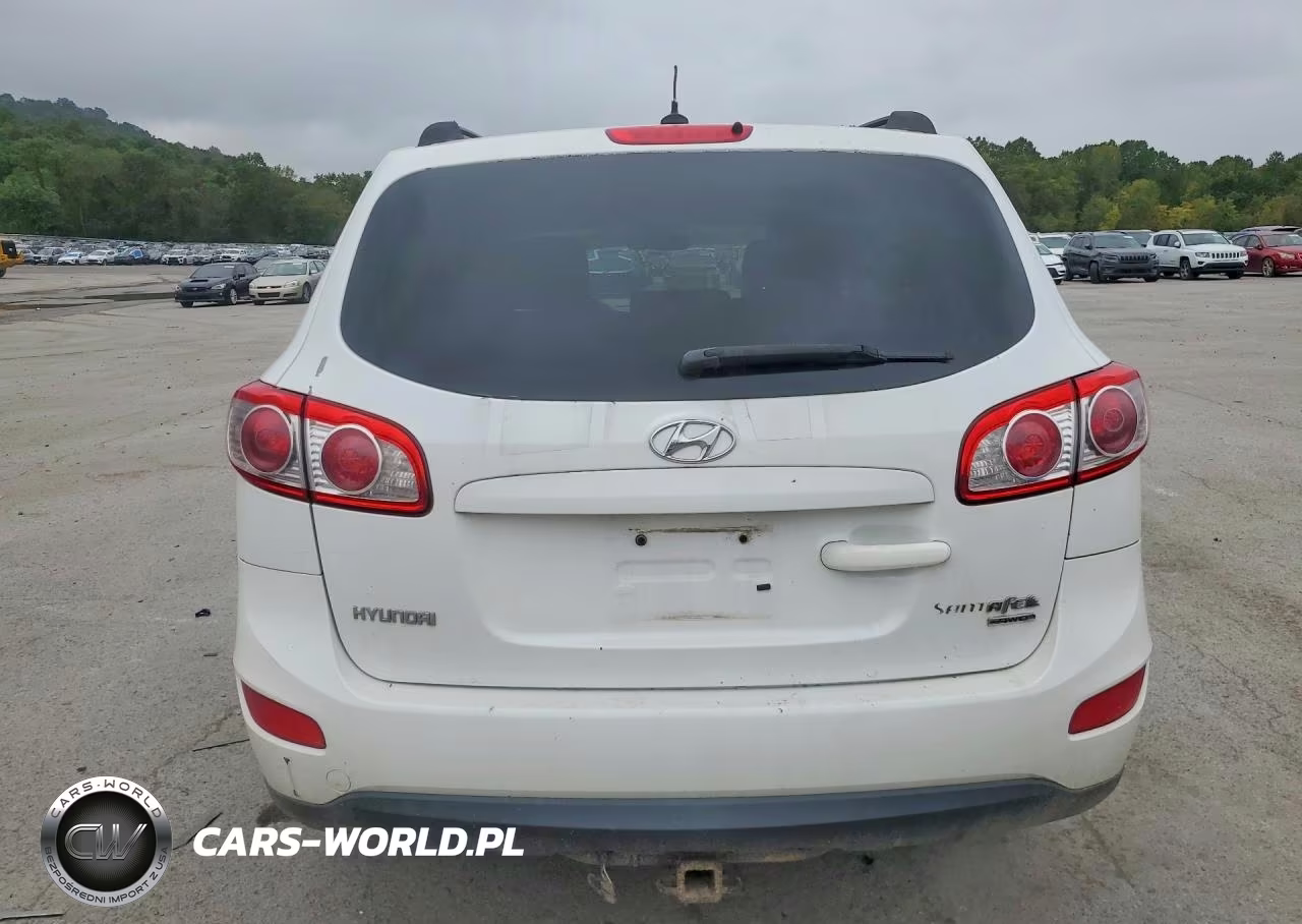 2011 Hyundai Santa Fe Gls VIN:5XYZGDAB0BG001303 - 6