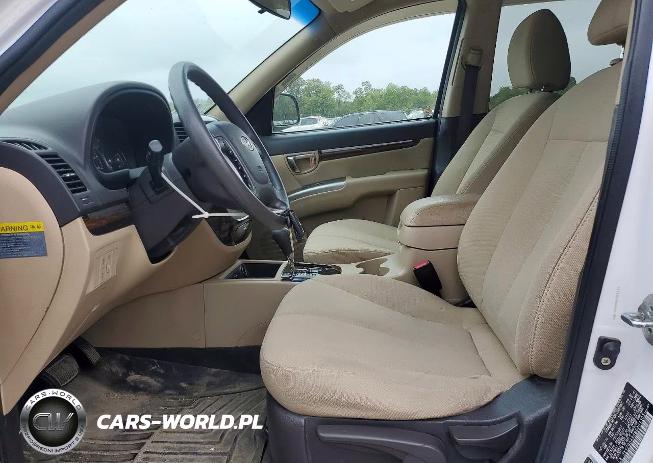 2011 Hyundai Santa Fe Gls VIN:5XYZGDAB0BG001303 - 7