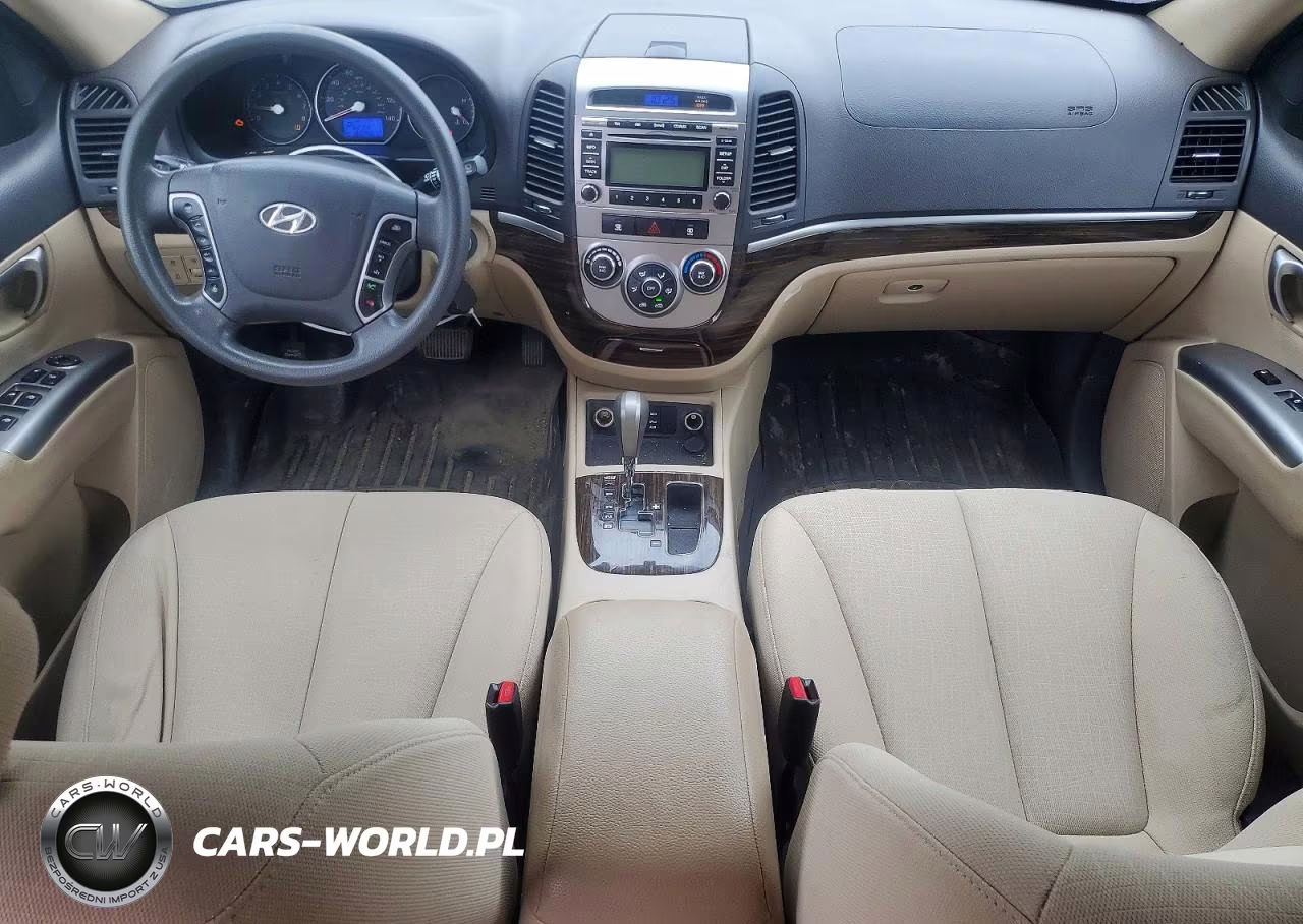 2011 Hyundai Santa Fe Gls VIN:5XYZGDAB0BG001303 - 8