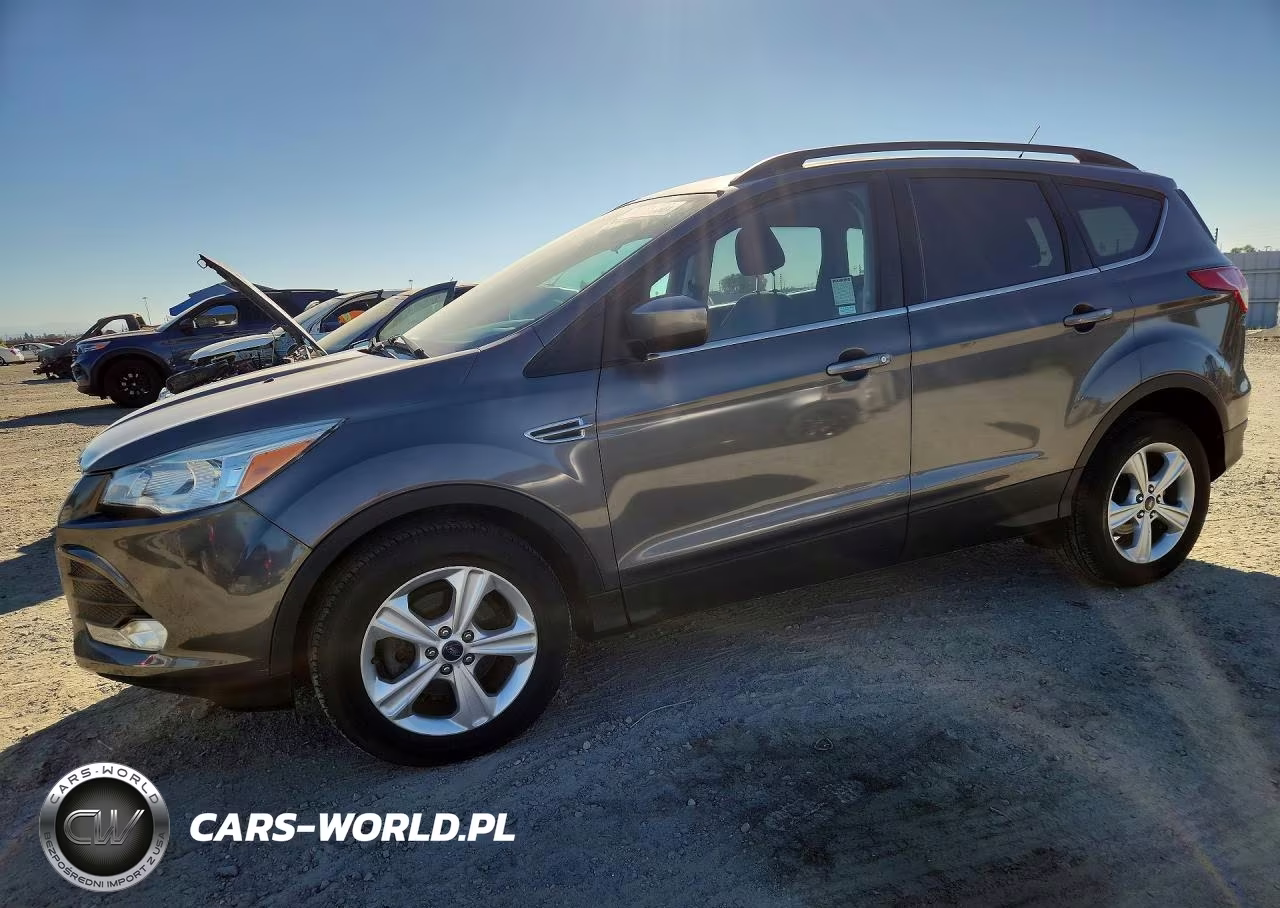 2014 Ford Escape Se VIN:1FMCU0GX0EUB09560 - 1