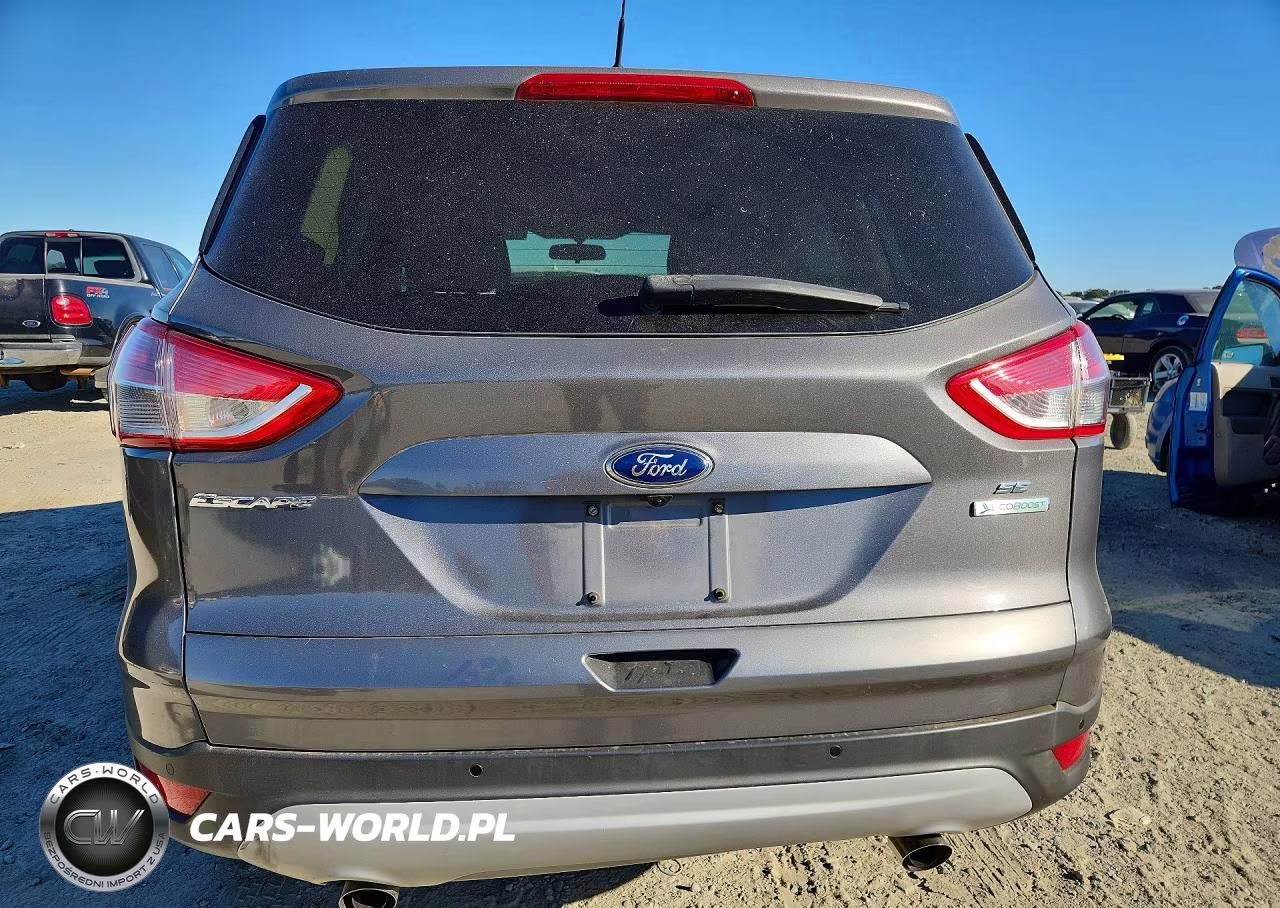 2014 Ford Escape Se VIN:1FMCU0GX0EUB09560 - 6