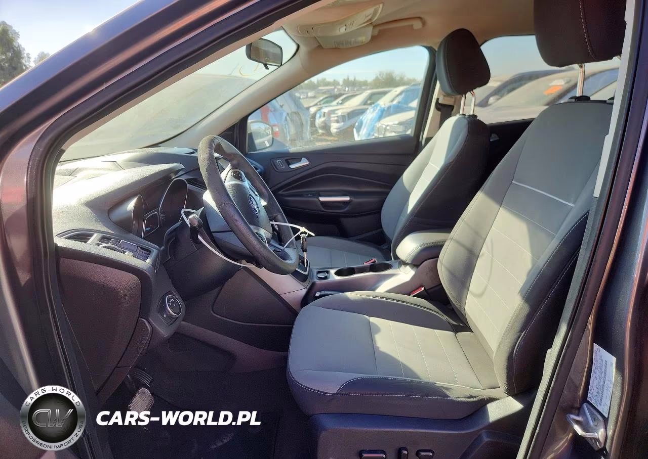 2014 Ford Escape Se VIN:1FMCU0GX0EUB09560 - 7