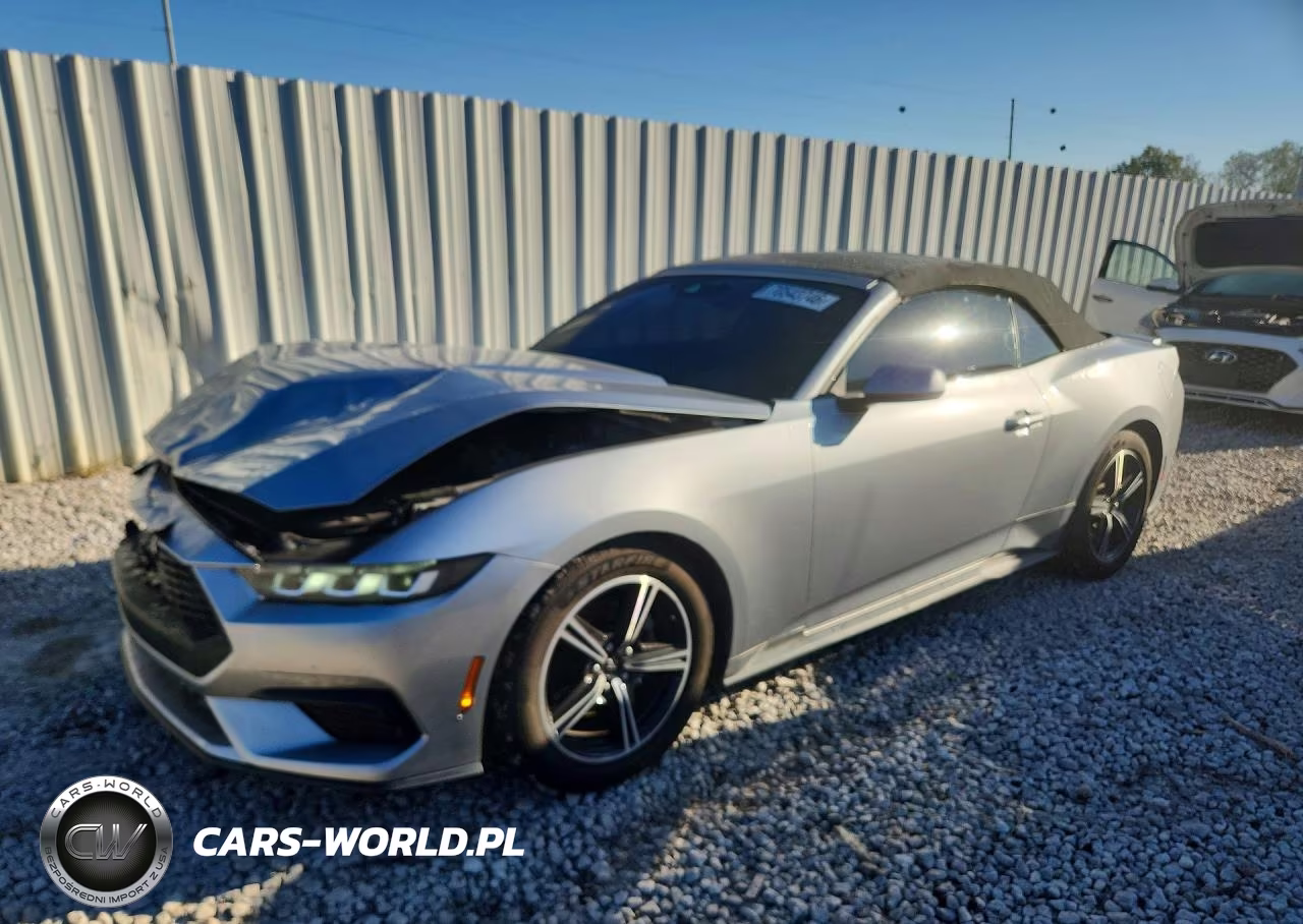 2024 Ford Mustang VIN:1FAGP8UH6R5125244 - 1