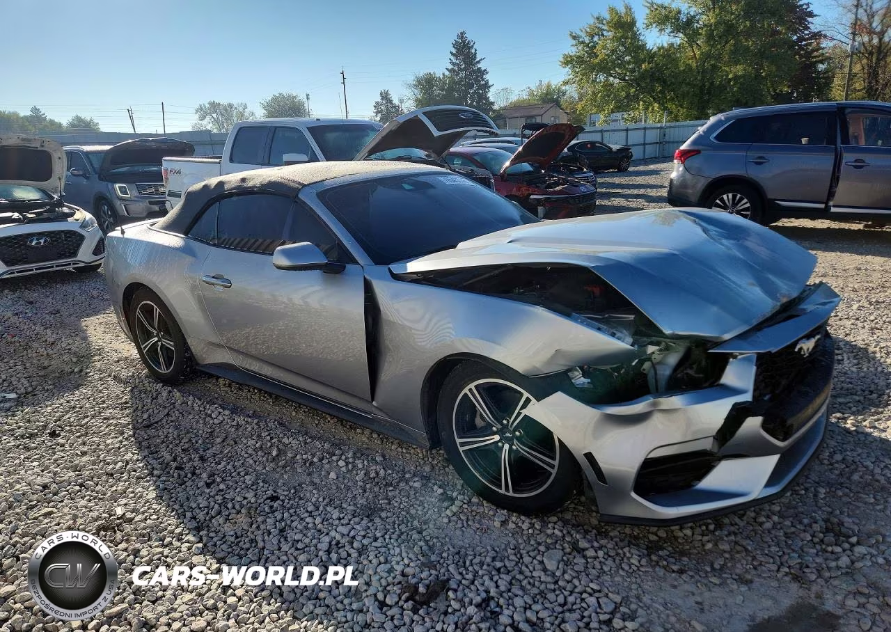 2024 Ford Mustang VIN:1FAGP8UH6R5125244 - 4