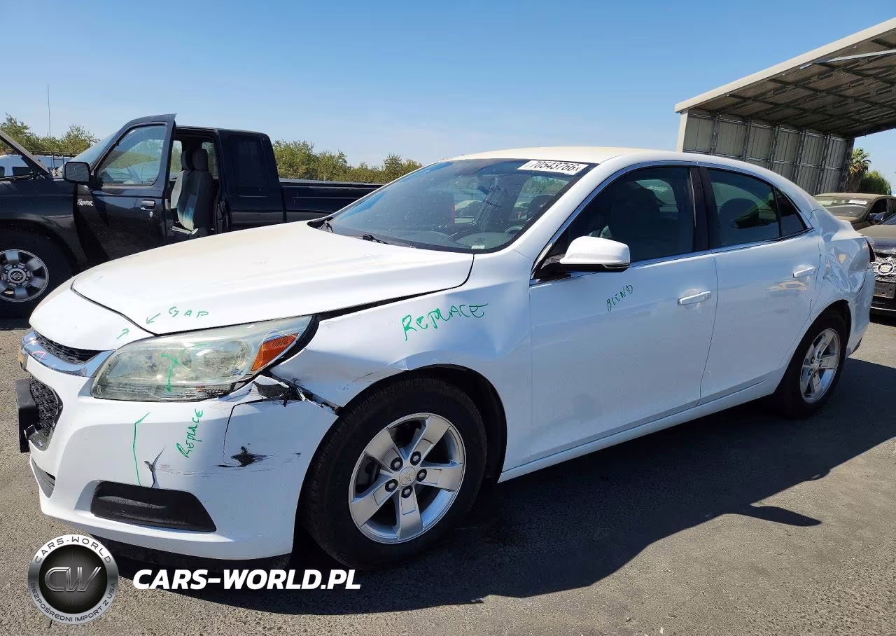 2015 Chevrolet Malibu 1Lt