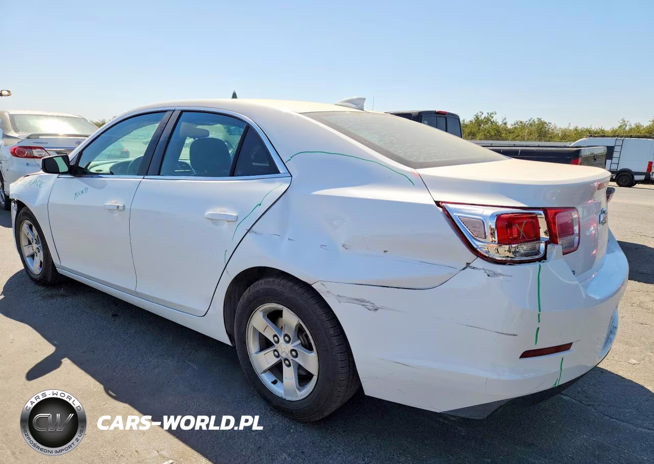 2015 Chevrolet Malibu 1Lt VIN:1G11C5SL6FF131481 - 2