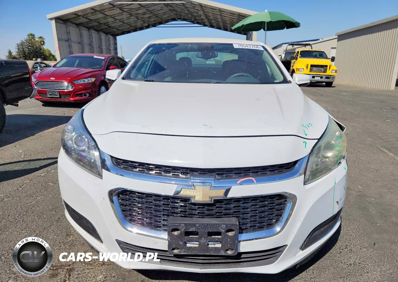 2015 Chevrolet Malibu 1Lt VIN:1G11C5SL6FF131481 - 5