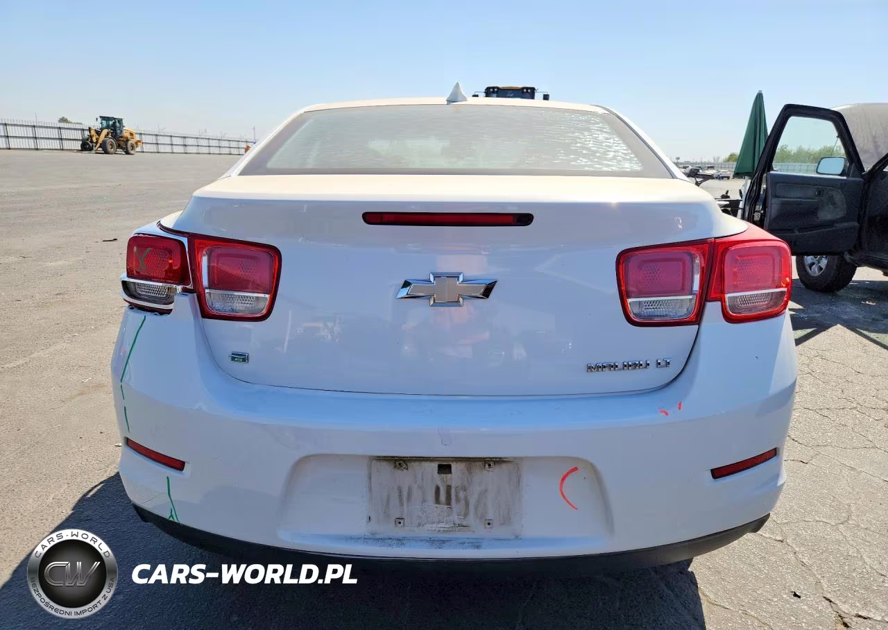 2015 Chevrolet Malibu 1Lt VIN:1G11C5SL6FF131481 - 6