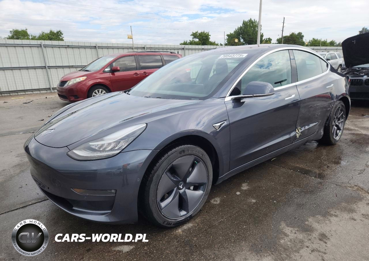2018 Tesla Model 3