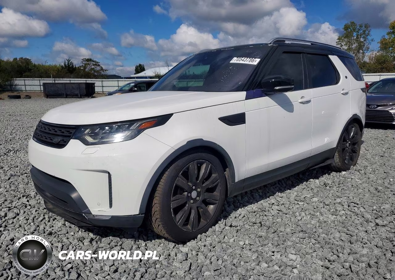 2017 Land Rover Discovery Hse VIN:SALRRBBV7HA039992 - 1