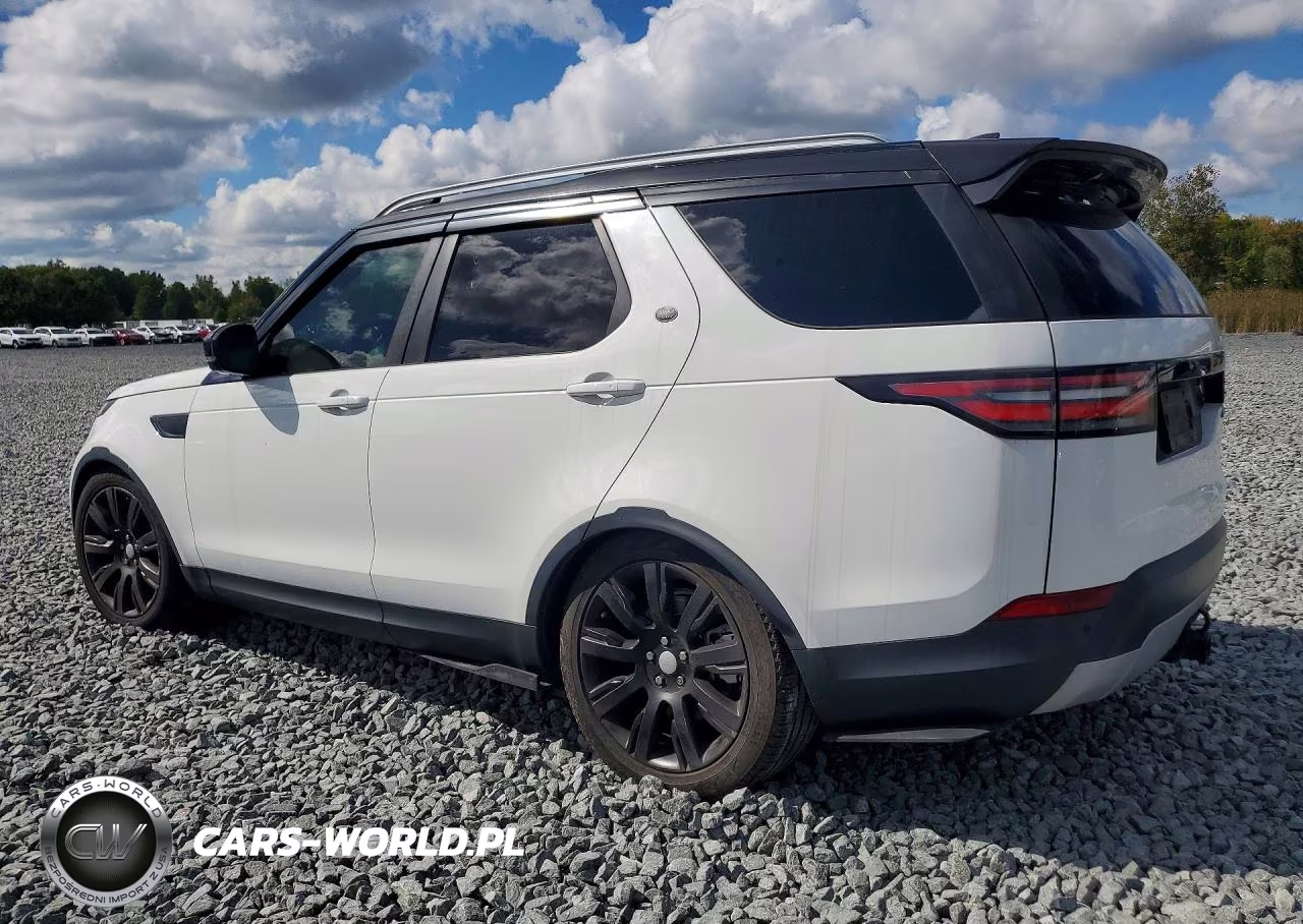 2017 Land Rover Discovery Hse VIN:SALRRBBV7HA039992 - 2