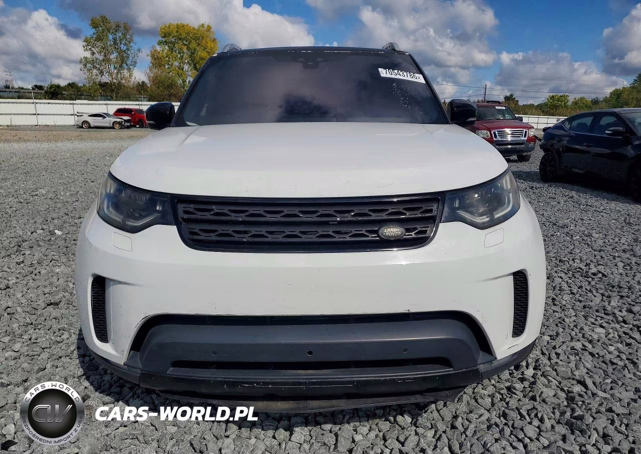 2017 Land Rover Discovery Hse VIN:SALRRBBV7HA039992 - 5